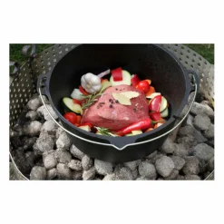 Petromax Campingtöpfe Und Campinggeschirr^FEUERTOPF FT6 - Kochtopf