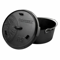 Outlet FEUERTOPF FT9 PLANER BODEN - Kochtopf Campingtöpfe Und Campinggeschirr