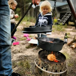 Outlet FEUERTOPF FT9 PLANER BODEN - Kochtopf Campingtöpfe Und Campinggeschirr