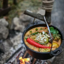 Petromax Campingtöpfe Und Campinggeschirr^FEUERTOPF FT1 PLANER BODEN - Kochtopf