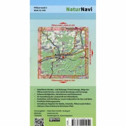 Discount PFÄLZERWALD 3. BLATT 41-548, 1 : 25 000 - Wanderkarte Wanderkarten Und Winterkarten|Wanderkarten Und Winterkarten