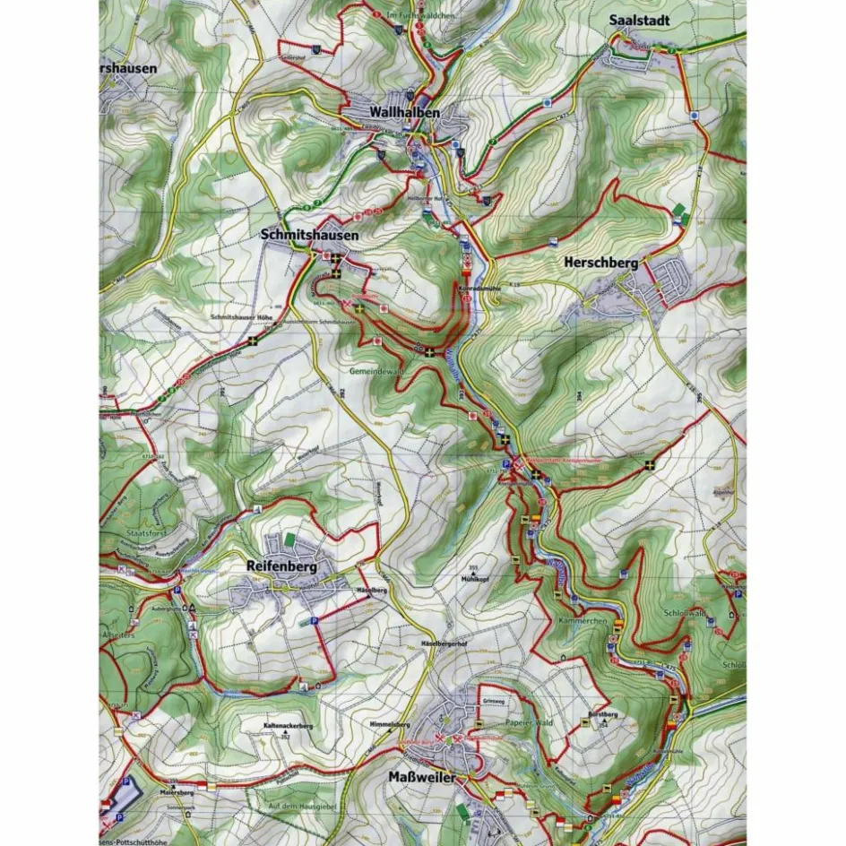 Outlet PFÄLZERWALD 1. BLATT 39-546, 1 : 25 000 - Wanderkarte Wanderkarten Und Winterkarten|Wanderkarten Und Winterkarten