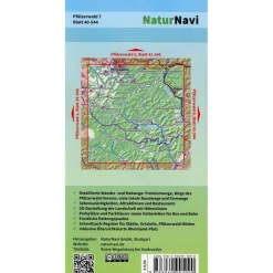 Outlet PFÄLZERWALD 7. BLATT 40-544, 1 : 25 000 - Wanderkarte Wanderkarten Und Winterkarten|Wanderkarten Und Winterkarten