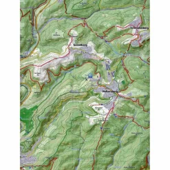 Wanderkarten Und Winterkarten|Wanderkarten Und Winterkarten^PFÄLZERWALD 5. BLATT 41-546, 1 : 25 000 - Wanderkarte