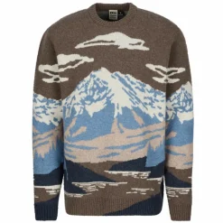 Herren Picture Organic Clothing Pullover Und Fleecepullover^GIBOW KNIT SWEATER Herren - Wollpullover