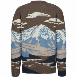 Herren Picture Organic Clothing Pullover Und Fleecepullover^GIBOW KNIT SWEATER Herren - Wollpullover