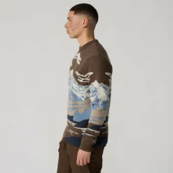 Herren Picture Organic Clothing Pullover Und Fleecepullover^GIBOW KNIT SWEATER Herren - Wollpullover