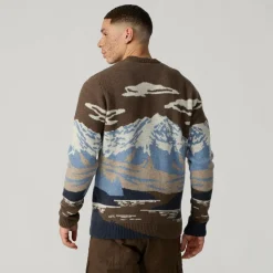 Herren Picture Organic Clothing Pullover Und Fleecepullover^GIBOW KNIT SWEATER Herren - Wollpullover