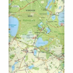 Discount PLAU AM SEE, MALCHOW, KRAKOW AM SEE UND - Wanderkarte Fahrradkarten|Wanderkarten Und Winterkarten