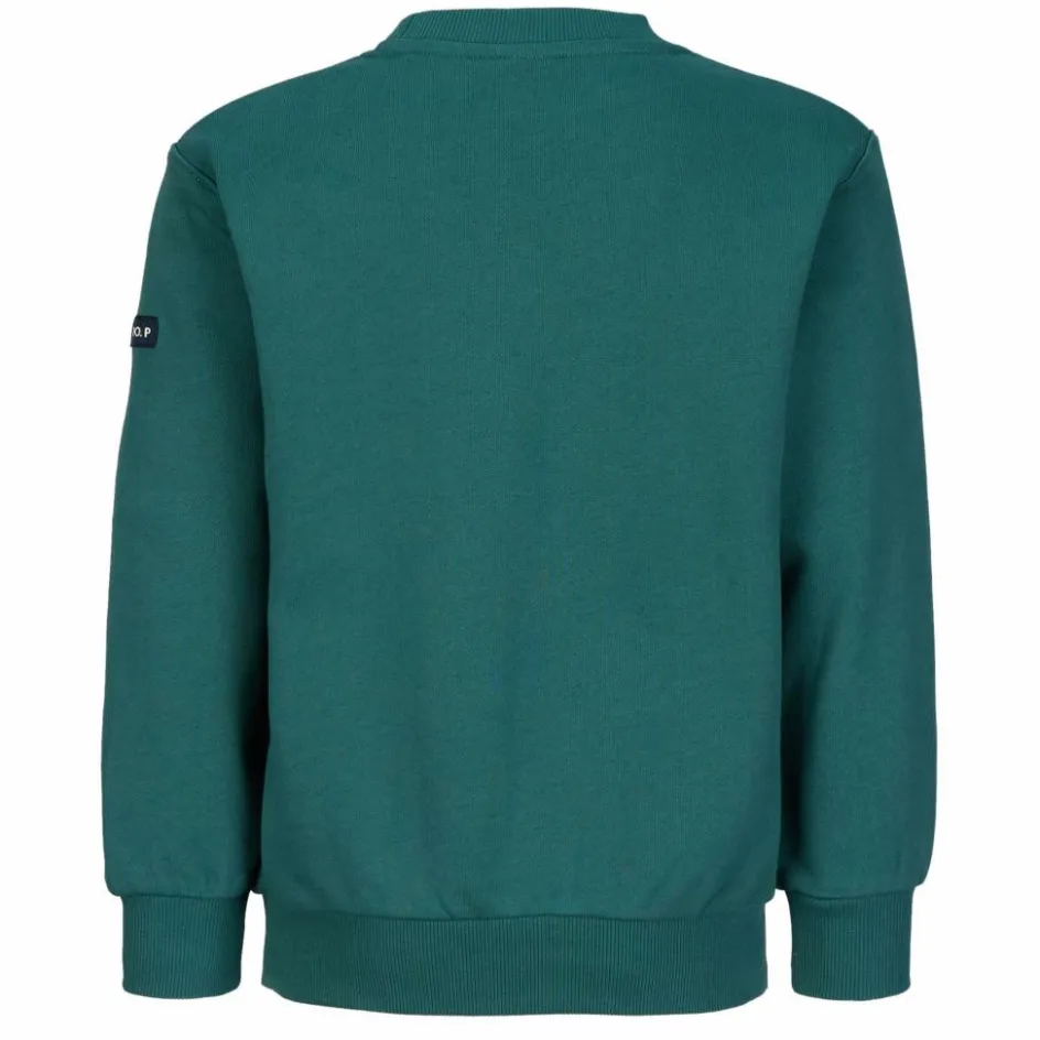 Kinder POLARN O. PYRET Kinder Fleecejacken Und Kinderpullover^BOIL - SNOWMAN SWEATERS APPLICATION Kinder - Sweatshirt