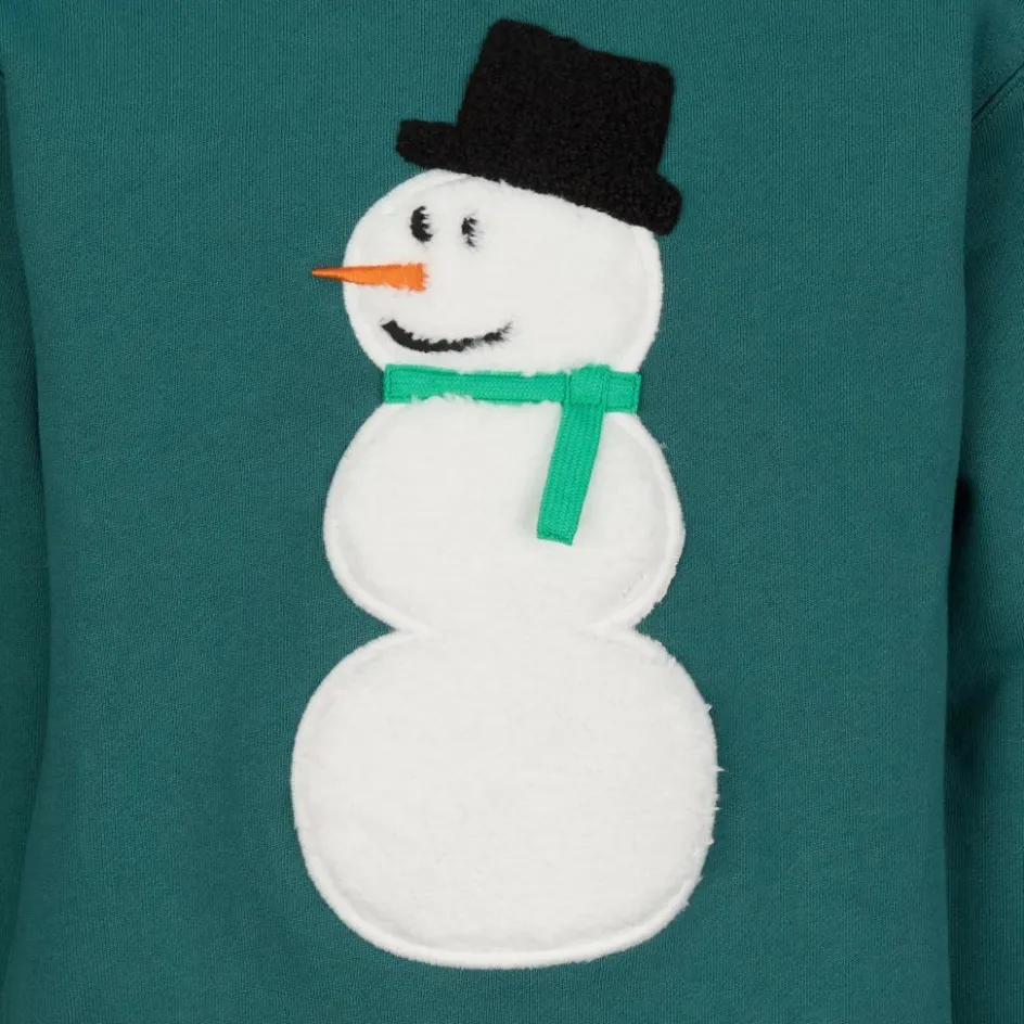 Kinder POLARN O. PYRET Kinder Fleecejacken Und Kinderpullover^BOIL - SNOWMAN SWEATERS APPLICATION Kinder - Sweatshirt