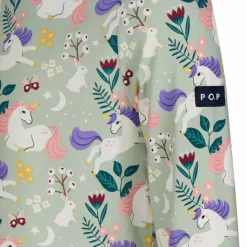 Clearance ELSA - UNICORNS DRESS AOP Kinder - Kleid Kinder Kinderkleider Und Kinderröcke