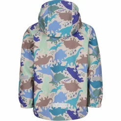 Kinder POLARN O. PYRET Kinderjacken^FOGGY JACKET SOFTSHELL AOP Kinder - Softshelljacke