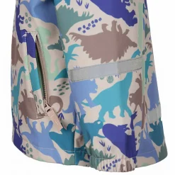 Kinder POLARN O. PYRET Kinderjacken^FOGGY JACKET SOFTSHELL AOP Kinder - Softshelljacke