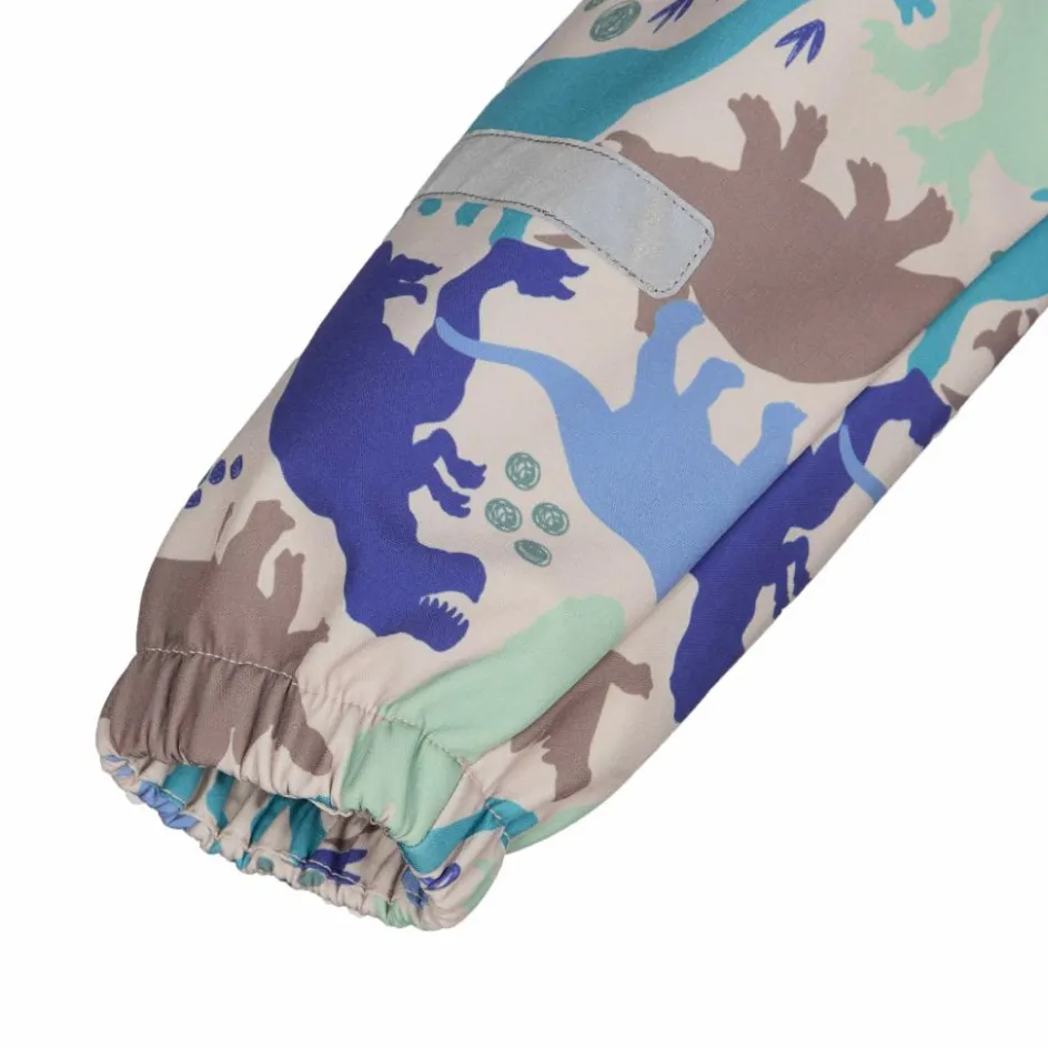 Kinder POLARN O. PYRET Kinderjacken^FOGGY JACKET SOFTSHELL AOP Kinder - Softshelljacke