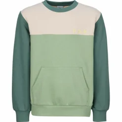 Kinder POLARN O. PYRET Kinder Fleecejacken Und Kinderpullover^GLIDE SWEATERS SOLID Kinder - Sweatshirt