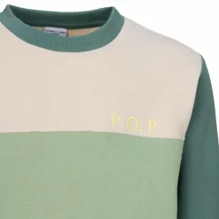 Kinder POLARN O. PYRET Kinder Fleecejacken Und Kinderpullover^GLIDE SWEATERS SOLID Kinder - Sweatshirt