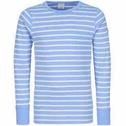 Kinder POLARN O. PYRET Kinder Funktionsunterwäsche|Kinder T-Shirts^JUMPING TOPS L/S STRIPED Kinder - Langarmshirt