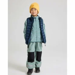Kinder POLARN O. PYRET Kinder Fleecejacken Und Kinderpullover^LAVA JACKET FLEECE STRIPE Kinder - Fleecejacke