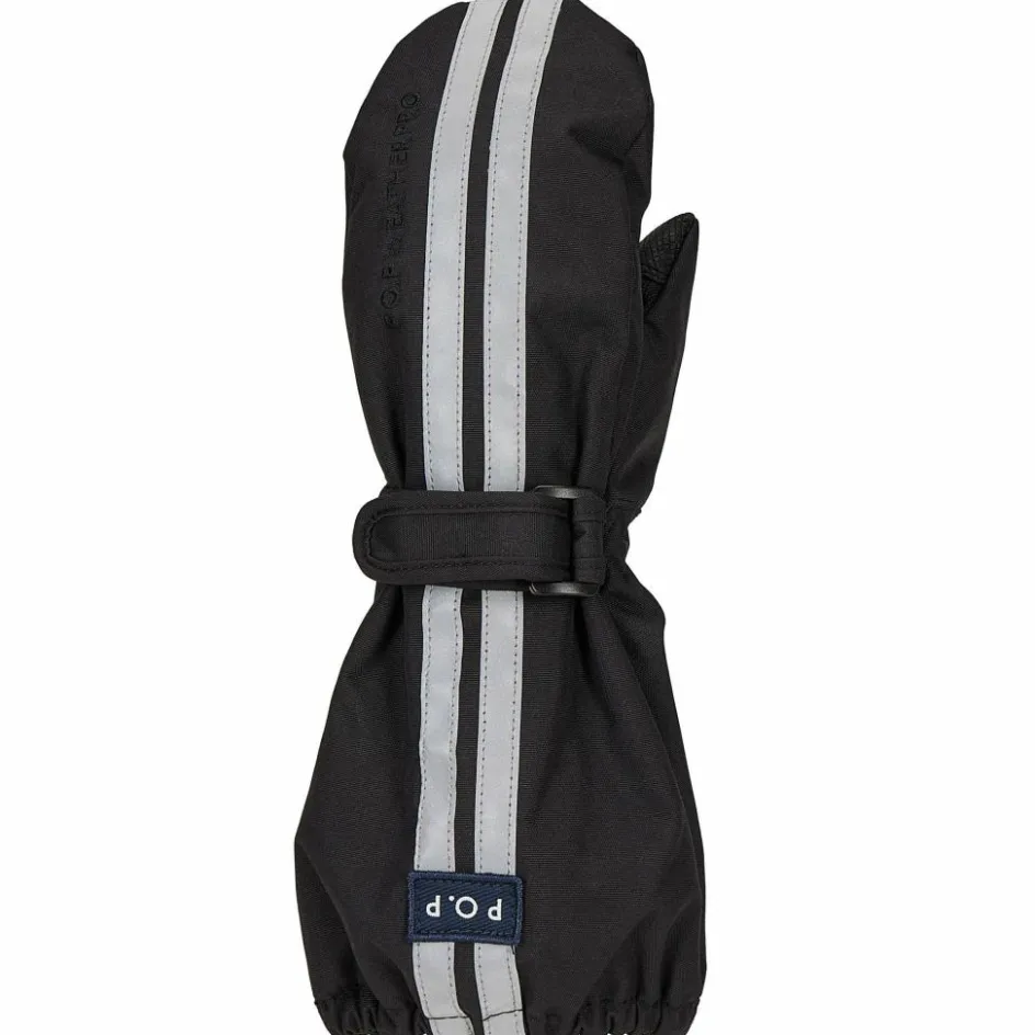 Kinder POLARN O. PYRET Accessoires Für Kinder^LEAF SHELL MITTEN SOLID Kinder - Fausthandschuhe