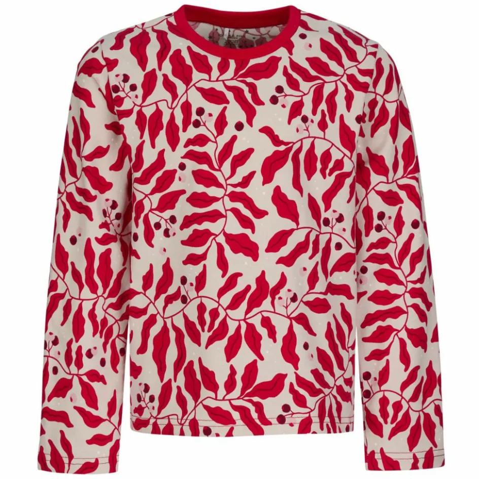 New LOUNGE - MERRY BERRY PYJAMAS SET AOP Kinder - Funktionsunterwäsche Kinder Kinder Funktionsunterwäsche