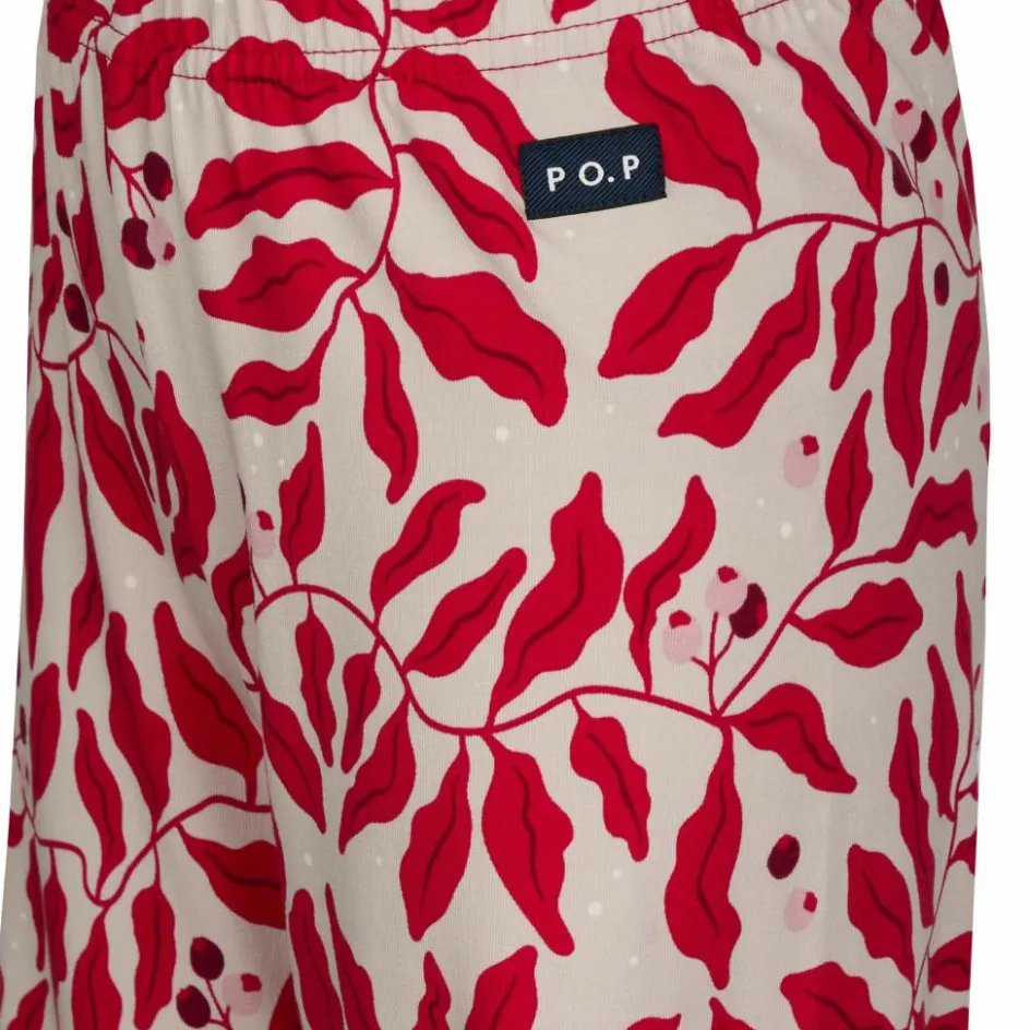 New LOUNGE - MERRY BERRY PYJAMAS SET AOP Kinder - Funktionsunterwäsche Kinder Kinder Funktionsunterwäsche