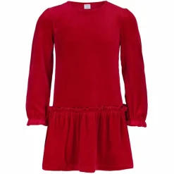 Kinder POLARN O. PYRET Kinderkleider Und Kinderröcke^PENNY VELOUR DRESS SOLID Kinder - Kleid