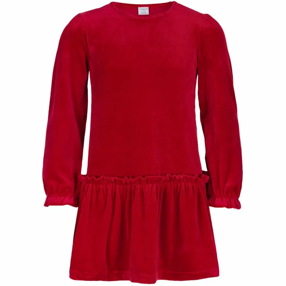 Kinder POLARN O. PYRET Kinderkleider Und Kinderröcke^PENNY VELOUR DRESS SOLID Kinder - Kleid
