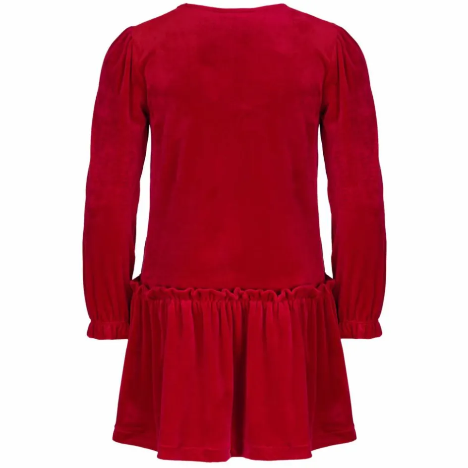 Kinder POLARN O. PYRET Kinderkleider Und Kinderröcke^PENNY VELOUR DRESS SOLID Kinder - Kleid