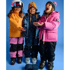 Best POWDER JACKET SOLID PO.P ADVENTURE Kinder - Skijacke Kinder Kinderjacken