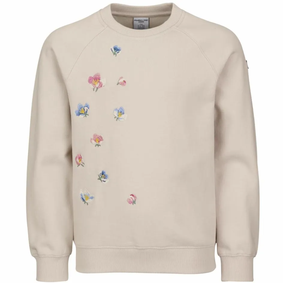 RUN - APPLE BLOSSOM SWEATERS EMBROIDERY Kinder - Sweatshirt Kinder Kinder Fleecejacken Und Kinderpullover