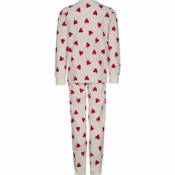 Clearance SLEEP - HEARTBEAT PYJAMAS SET AOP Kinder - Funktionsunterwäsche Kinder Kinder Funktionsunterwäsche