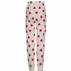 Clearance SLEEP - HEARTBEAT PYJAMAS SET AOP Kinder - Funktionsunterwäsche Kinder Kinder Funktionsunterwäsche