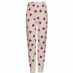 Clearance SLEEP - HEARTBEAT PYJAMAS SET AOP Kinder - Funktionsunterwäsche Kinder Kinder Funktionsunterwäsche