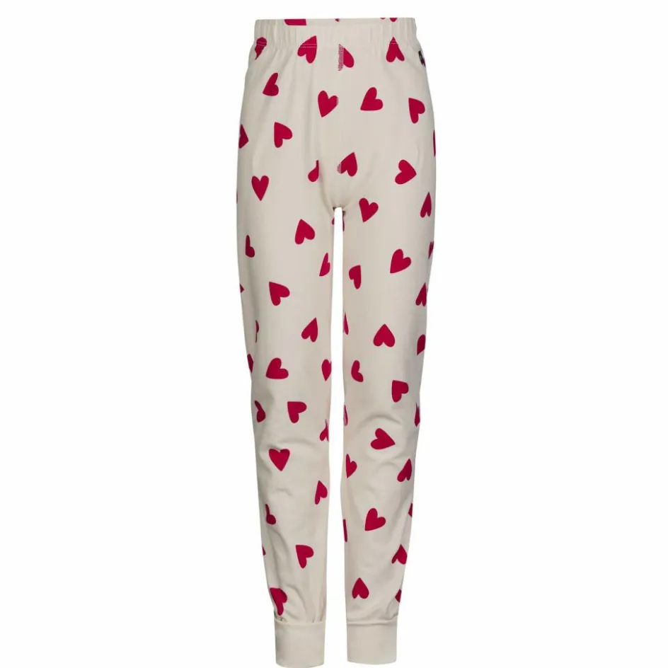 Clearance SLEEP - HEARTBEAT PYJAMAS SET AOP Kinder - Funktionsunterwäsche Kinder Kinder Funktionsunterwäsche