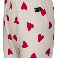 Clearance SLEEP - HEARTBEAT PYJAMAS SET AOP Kinder - Funktionsunterwäsche Kinder Kinder Funktionsunterwäsche