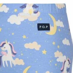 SLEEP - UNICORN NIGHT PYJAMAS SET AOP Kinder Kinder Kinder Funktionsunterwäsche