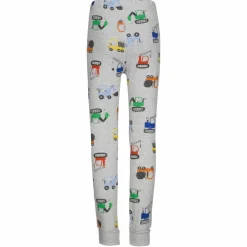 Kinder POLARN O. PYRET Kinder Funktionsunterwäsche^SLEEP - VEHICLE PYJAMAS SET AOP Kinder
