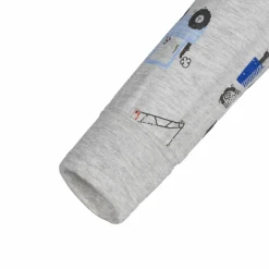 Kinder POLARN O. PYRET Kinder Funktionsunterwäsche^SLEEP - VEHICLE PYJAMAS SET AOP Kinder