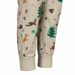 Kinder POLARN O. PYRET Kinder Funktionsunterwäsche^SLUMBER - WONDERLAND PYJAMAS OVERALL AOP Kinder - Overall