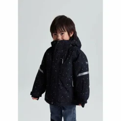 Kinder POLARN O. PYRET Kinderjacken^SNOWY PADDED JACKET AOP Kinder - Winterjacke