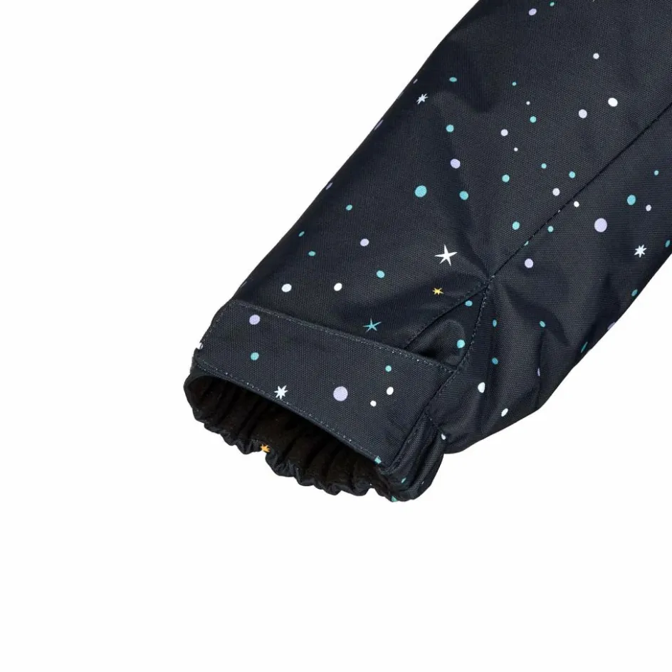 Kinder POLARN O. PYRET Kinderoveralls^SNOWY PADDED SUIT AOP Kinder - Schneeanzug