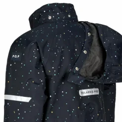 Kinder POLARN O. PYRET Kinderoveralls^SNOWY PADDED SUIT AOP Kinder - Schneeanzug