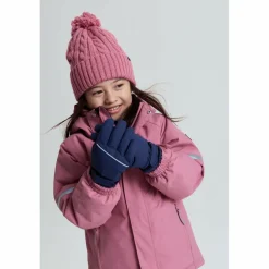 Outlet SNOWY PADDED JACKET SOLID Kinder - Winterjacke Kinder Kinderjacken