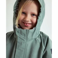 Outlet STORMY JACKET SHELL SOLID Kinder - Regenjacke Kinder Kinderjacken