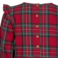 WILMA TWILL DRESS CHECKED Kinder - Kleid Kinder Kinderkleider Und Kinderröcke