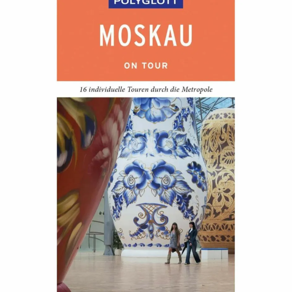 Clearance POLYGLOTT ON TOUR REISEFÜHRER MOSKAU - Reiseführer Reiseführer Osteuropa