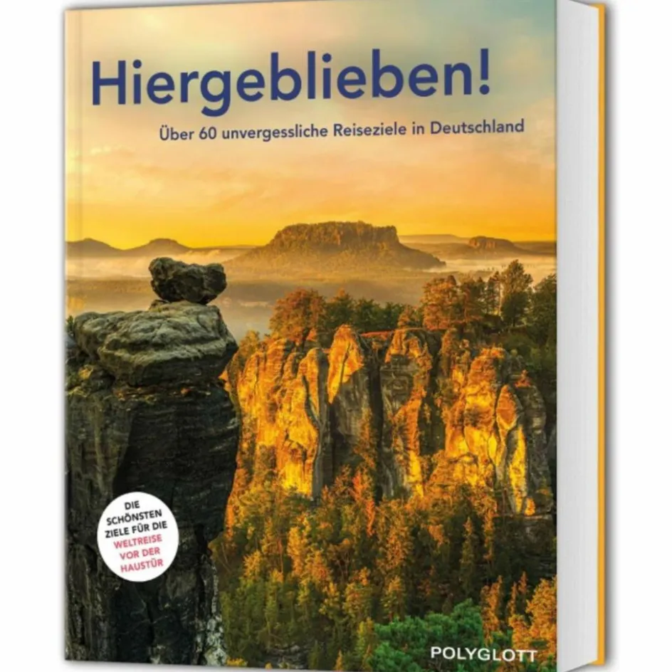 Hot POLYGLOTT REISEBUCH: HIERGEBLIEBEN! - Bildband Bildbände