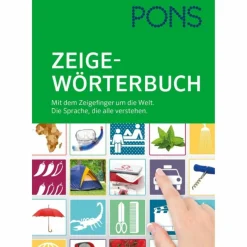 Sale PONS ZEIGEWÖRTERBUCH - Sprachführer Sprachführer