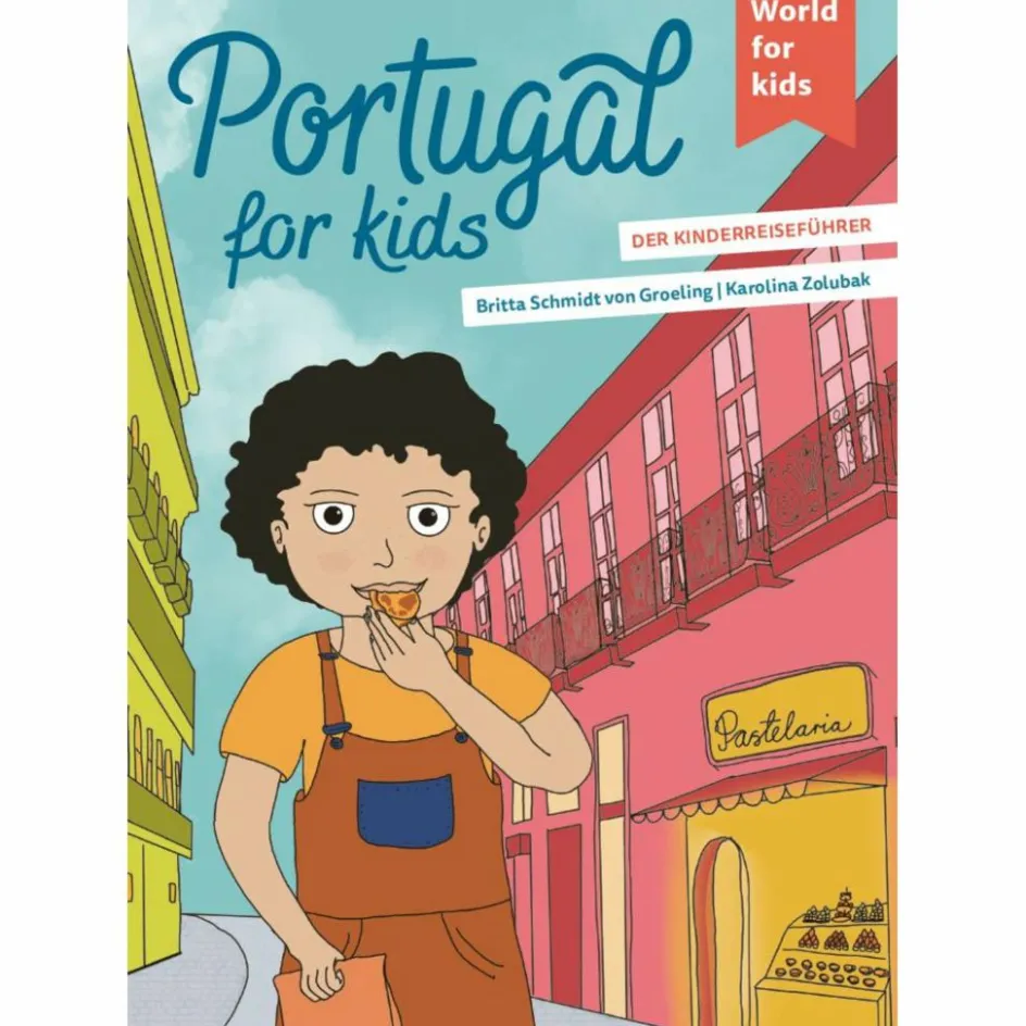 New PORTUGAL FOR KIDS - Reiseführer Kinder Naturratgeber Und Sachbücher|Kinderbücher Und Jugendbücher